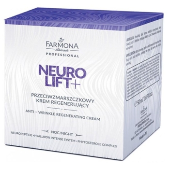 Ночной крем для лица Farmona Neurolift Регенерирующий от морщин, 50 мл - Pampik