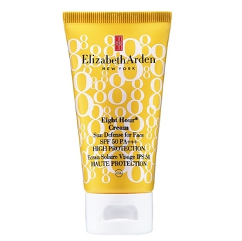 Крем для засмаги обличчя Elizabeth Arden Eight Hour Cream Sun Defense для Face SPF 50, 50 мл - Pampik