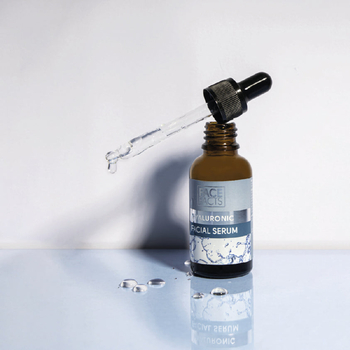 Гиалуроновая сыворотка для кожи лица Face Facts Hyaluronic Facial Serum 30 мл - Pampik - 3