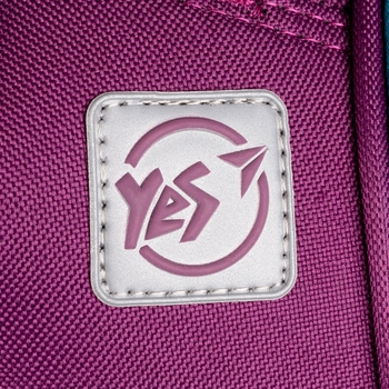 Рюкзак каркасний Yes H-12 Corgi, сиреневый с серым (559020) - Pampik - 12