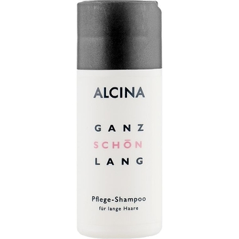 Шампунь для довгого волосся Alcina Ganz Schon Lang Pflege-Shampoo, 50 мл - Pampik