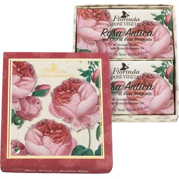 Набір мила Антична троянда 400 г (2 шт. х 200 г) - Pampik