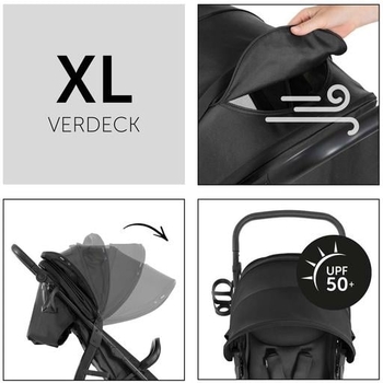 Прогулочная коляска Hauck Rapid 4D Classic Beige, бежевая (14896-9) - Pampik - 8