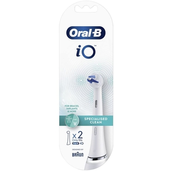 Насадки для электрической зубной щетки Oral-B iO Specialised Clean, 2 шт. - Pampik - 2