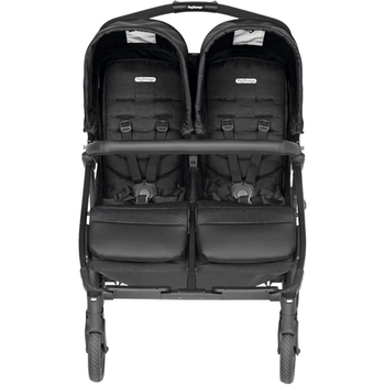 Коляска Peg-Perego Book for Two Quarz чорна (IP05280000GL93) - Pampik - 2