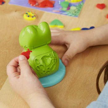 Набір для творчості з пластиліном Play-Doh Жабка та кольори (F6926) - Pampik - 12