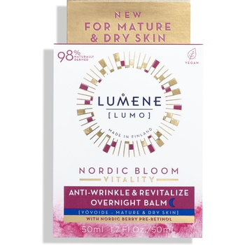 Нічний відновлюючий бальзам Lumene Lumo, проти зморшок, 50 мл (8000020066649) - Pampik - 2