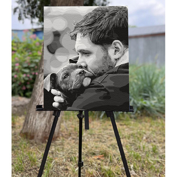 Картина по номерам ArtCraft Tom Hardy 40x50 см (10039-AC) - Pampik - 4