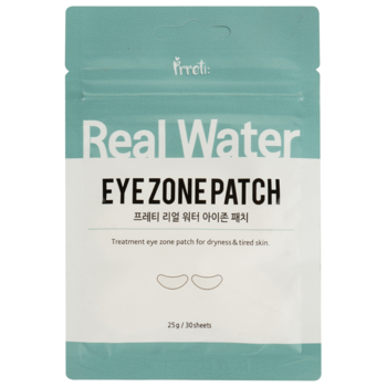Увлажняющие тканевые патчи для зоны вокруг глаз Prreti Real Water, 30 шт. - Pampik