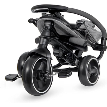 Триколісний велосипед Kinderkraft Jazz Grey сірий (00-00303945) - Pampik - 9