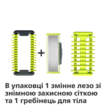 Сменное лезвие Philips OneBlade (QP610/50) - Pampik - 2