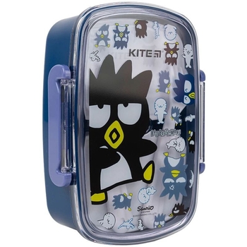 Ланч-бокс Kite HK-2 з наповненням 750 мл синій (HK23-181-2) - Pampik