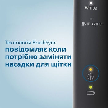 Электрическая зубная щетка Philips Sonicare ProtectiveClean 5100, черная (HX6850/47) - Pampik - 10