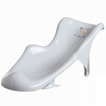 Гірка для купання Maltex Зебра, сіра (3910454) - Pampik