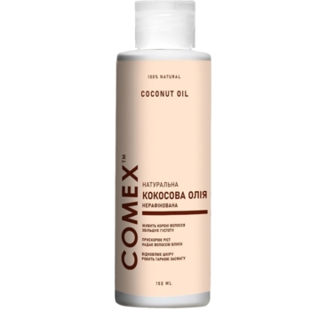 Натуральное кокосовое масло Comex Extra Virgin 150 мл - Pampik