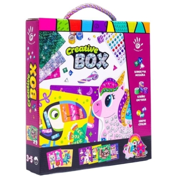 Набір для творчості Vladi Toys Creative Box Єдиноріг (VT4433-07) - Pampik