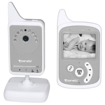 Відеоняня Lorelli 10280130002 Grey (22285) - Pampik