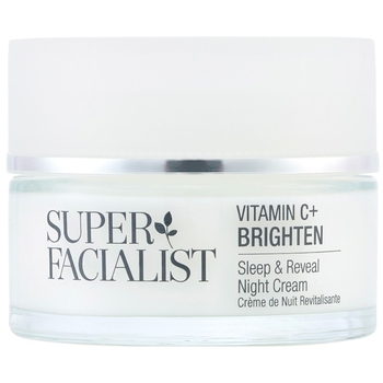 Крем для лица ночной Super Facialist Vitamin C+ Brighten 50 мл - Pampik