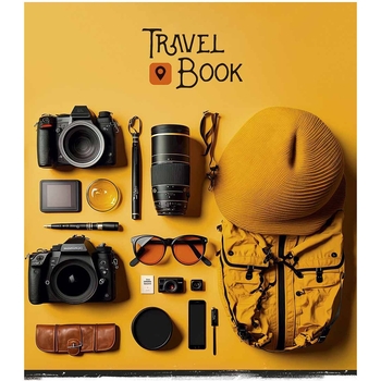 Набір зошитів Школярик Travel story, в клітинку, 48 аркушів, УФ-лак, 10 шт. (048-3237K) - Pampik - 2