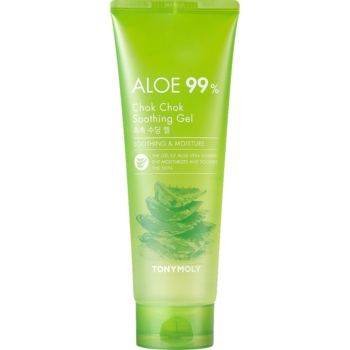 Гель для обличчя та тіла Tony Moly Aloe 99% Chok Chok Soothing Gel заспокійливий 250 мл - Pampik