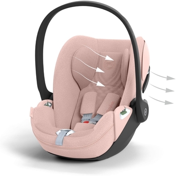 Автокрісло Cybex Cloud T i-Size Plus Peach Pink (523000249) - Pampik - 6