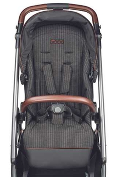 Коляска Peg-Perego Veloce 500, вишукано-коричнева зі смужкою (IP26000000GS53SQ53) - Pampik - 3