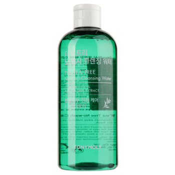 Вода для обличчя Tony Moly Cleansing Water Theatre No Wash Очищення без змивання з чайним деревом, 300 мл - Pampik