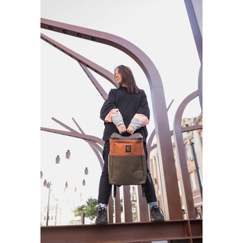 Рюкзак міський Yes T-75 Irish green (557422) - Pampik - 6