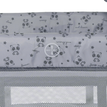 Манеж Lorelli Moonlight, сірий (24391) - Pampik - 8