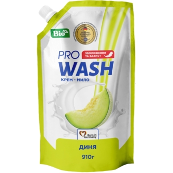 Рідке крем-мило Pro Wash Диня, 910 г - Pampik