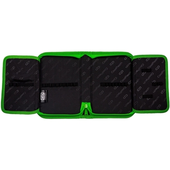 Пенал на молнии СoolPack Clipper Peek A Boo, с органайзером для ручек, 20х14х3 см (F076675) - Pampik - 3