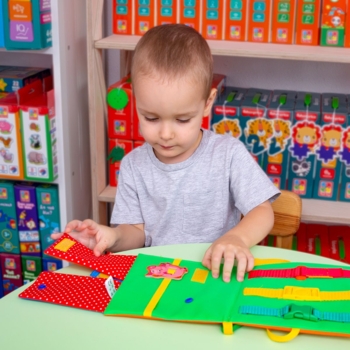 Бізіборд Roter Kafer BusyBook Качка (RZ1001-05) - Pampik - 4