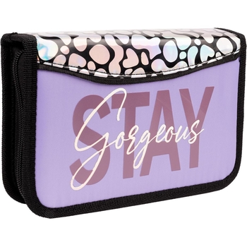 Пенал жесткий Yes HP-03 Stay True, 13х21х3 см, сиреневый (533409) - Pampik - 2