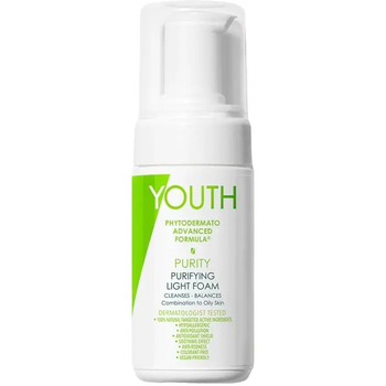 Легка очищаюча пінка Youth Purity Purifying Li 100 мл (100852) - Pampik