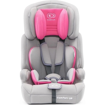 Автокрісло Kinderkraft Comfort Up Pink сіре з рожевим (00-00158113) - Pampik - 3