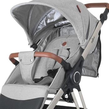 Коляска El Camino Gallant ME 1071-1 v.2 Cloud Gray, сіра (25648) - Pampik - 9