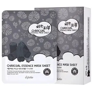 Пена для умывания лица Esfolio Pure Skin древесный уголь 150 мл - Pampik