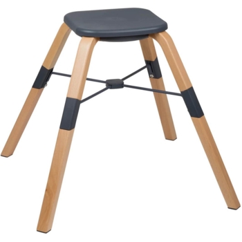 Стульчик для кормления BabyGO 3 в 1 Carou 360°, серый (5751) - Pampik - 5