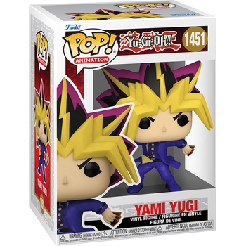 Ігрова фігурка Funko Pop! Yu-Gi-Oh! Yami Yugi (72066) - Pampik - 5