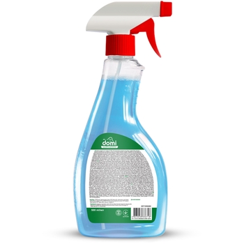 Засіб для очищення скла та дзеркал Domi, 500 мл - Pampik - 2