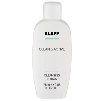 Очищающее молочко Klapp Clean & Active Cleansing Lotion, 75 мл - Pampik