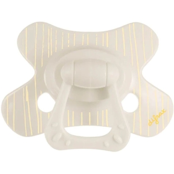Пустышка силиконовая Difrax Natural 6+мес. Popcorn lines бежевая (127 Popcorn_lines) - Pampik