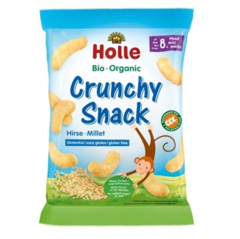 Снеки пшенные Holle, органические, 25 г (32805) - Pampik