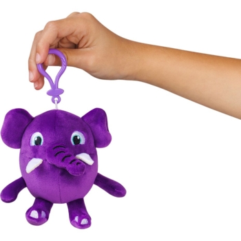 Мягкая игрушка-брелок Pinata Smashlings Снутс, 13 см (SL7004-2) - Pampik - 2