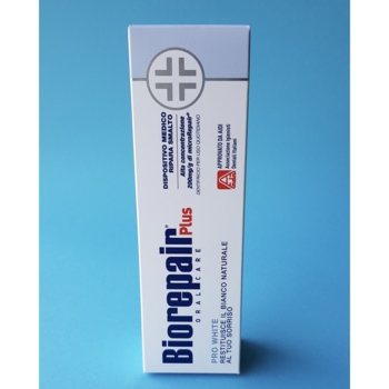 Професійна зубна паста Biorepair Plus Pro White, 75 мл - Pampik - 6