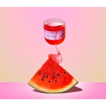 Слайм гель для душу Mermade What a Melon, 200 г - Pampik - 2