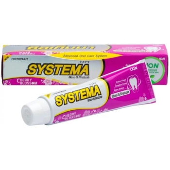 Зубна паста Systema Ultra Care & Protect Cherry Blossom, 40 г - Pampik