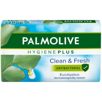 Мыло Palmolive Hygiene Plus Clean & Fresh Eucalyptus, 90 г - Pampik