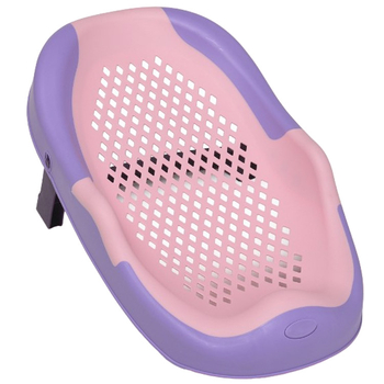 Горка для купания El Camino Shell ME1107 розовая (25781) - Pampik