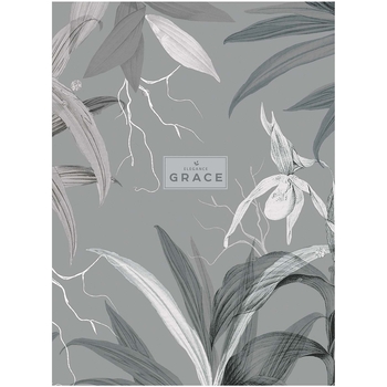 Тетрадь общая Student, А4, в линию, 48 л., серая (A4-048-5078L) - Pampik